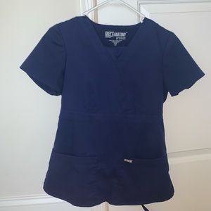 Grey’s Anatomy Scrub Set (Navy)